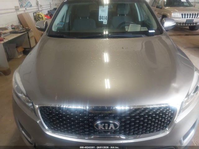 Продажа на аукционе авто 2017 Kia Sorento 3.3l Lx, vin: 5XYPGDA52HG205191, номер лота: 45243301