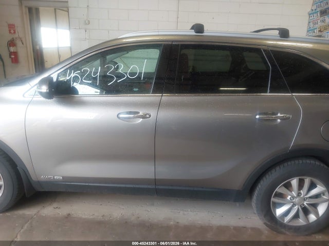 Продажа на аукционе авто 2017 Kia Sorento 3.3l Lx, vin: 5XYPGDA52HG205191, номер лота: 45243301