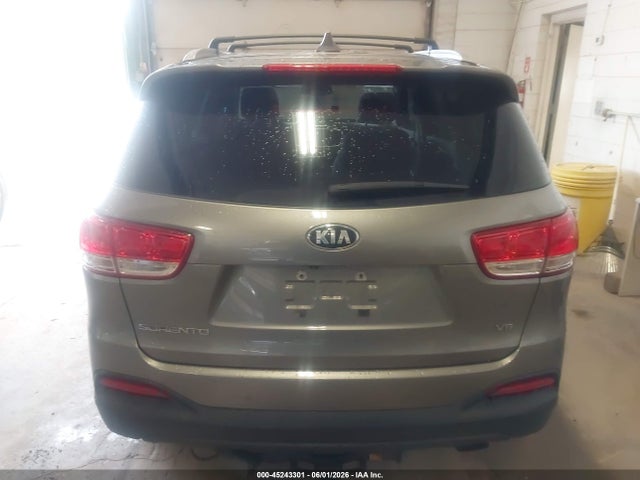 Продажа на аукционе авто 2017 Kia Sorento 3.3l Lx, vin: 5XYPGDA52HG205191, номер лота: 45243301