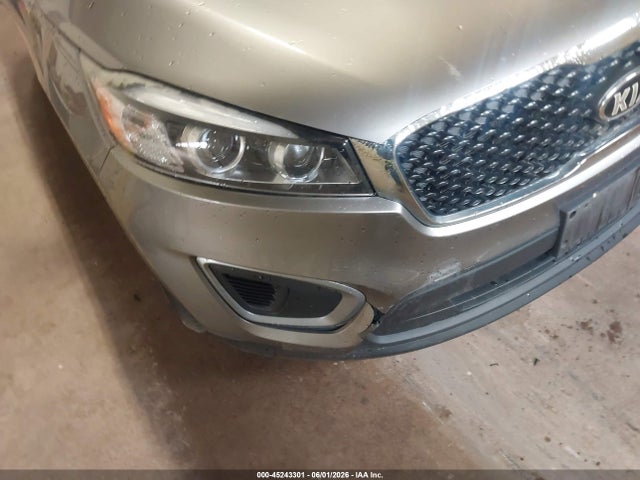 Продажа на аукционе авто 2017 Kia Sorento 3.3l Lx, vin: 5XYPGDA52HG205191, номер лота: 45243301