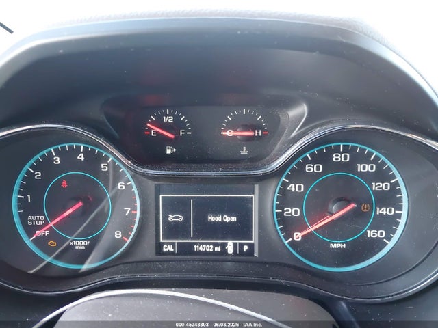 45243303 :رقم المزاد ، 1G1BC5SM6J7137409 vin ، 2018 Chevrolet Cruze Ls Auto مزاد بيع