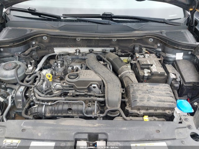 2022 Volkswagen Taos 1.5t Se მანქანა იყიდება აუქციონზე, vin: 3VVTX7B28NM079777, აუქციონის ნომერი: 45243307