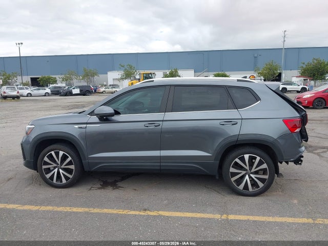 2022 Volkswagen Taos 1.5t Se მანქანა იყიდება აუქციონზე, vin: 3VVTX7B28NM079777, აუქციონის ნომერი: 45243307