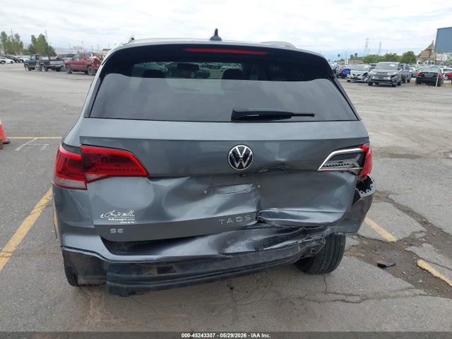 2022 Volkswagen Taos 1.5t Se მანქანა იყიდება აუქციონზე, vin: 3VVTX7B28NM079777, აუქციონის ნომერი: 45243307