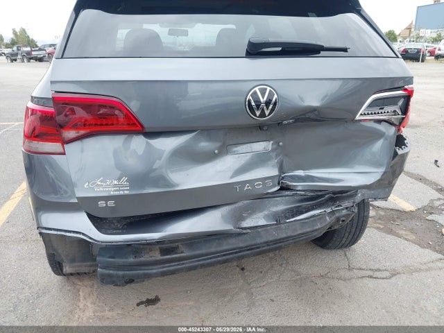 2022 Volkswagen Taos 1.5t Se მანქანა იყიდება აუქციონზე, vin: 3VVTX7B28NM079777, აუქციონის ნომერი: 45243307