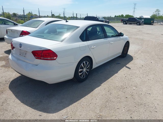 45243310 :رقم المزاد ، 1VWAT7A32FC077387 vin ، 2015 Volkswagen Passat 1.8t S مزاد بيع