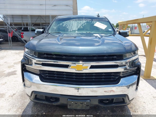 3GCUYDET0MG117566 Chevrolet Silverado 1500 4wd Short Bed Lt