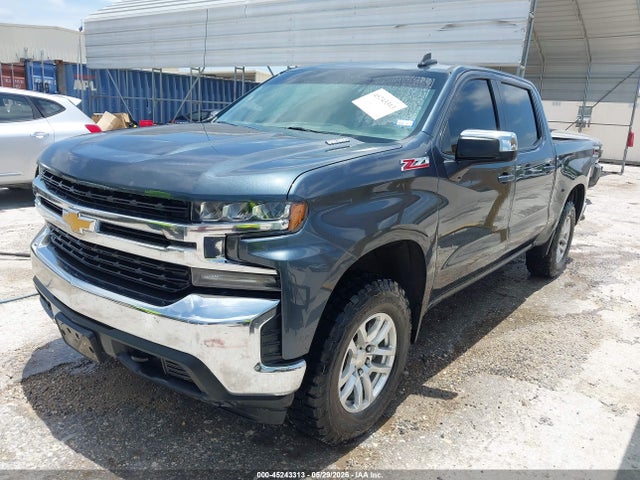 3GCUYDET0MG117566 Chevrolet Silverado 1500 4wd Short Bed Lt