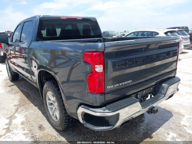 3GCUYDET0MG117566 Chevrolet Silverado 1500 4wd Short Bed Lt