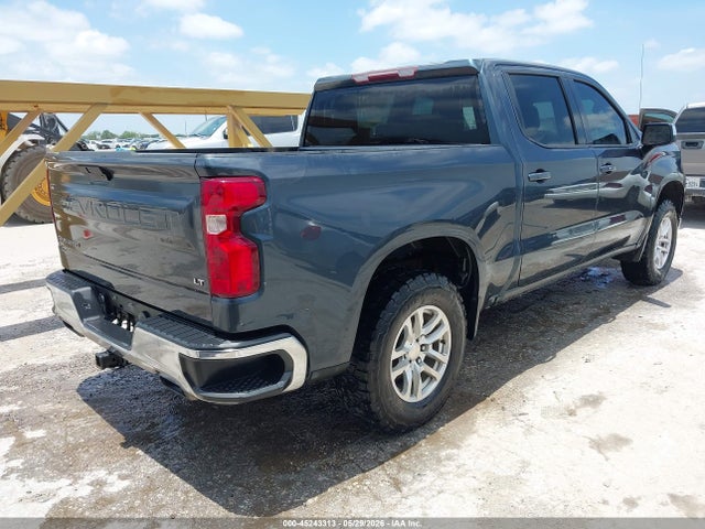 3GCUYDET0MG117566 Chevrolet Silverado 1500 4wd Short Bed Lt