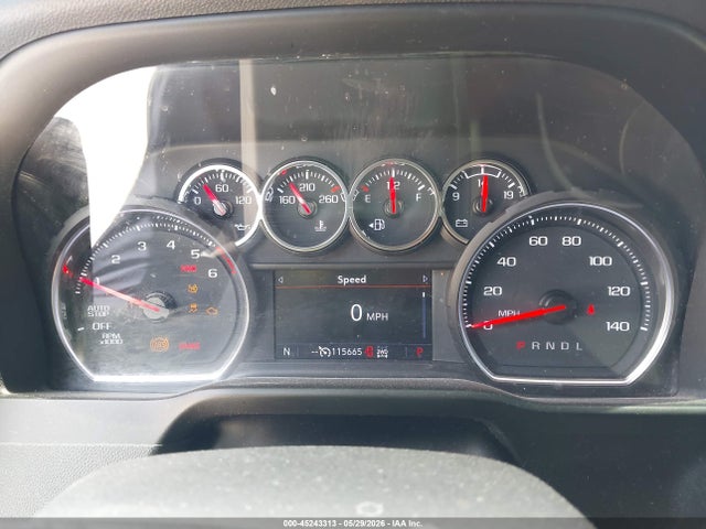 3GCUYDET0MG117566 Chevrolet Silverado 1500 4wd Short Bed Lt