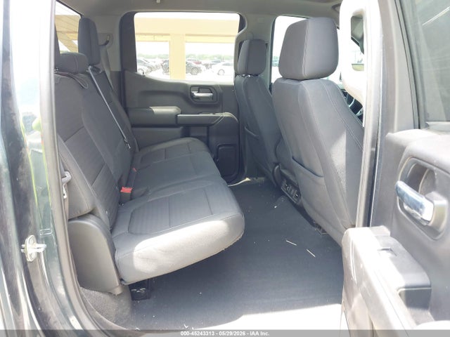 3GCUYDET0MG117566 Chevrolet Silverado 1500 4wd Short Bed Lt