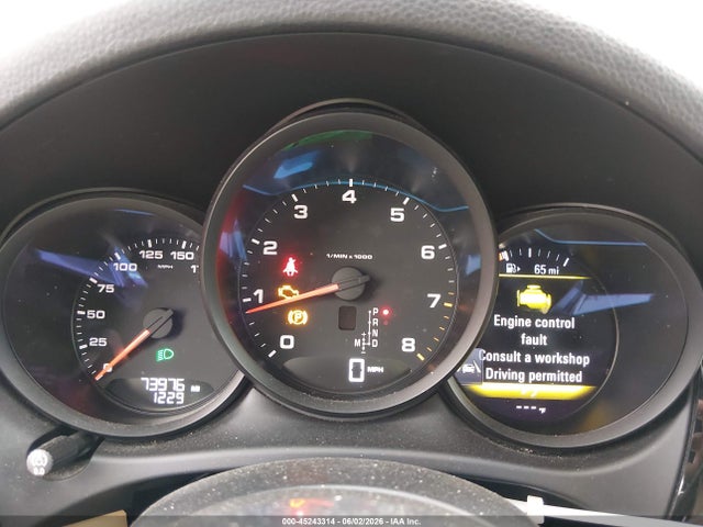 WP1AA2A57JLB09027 Porsche Macan
