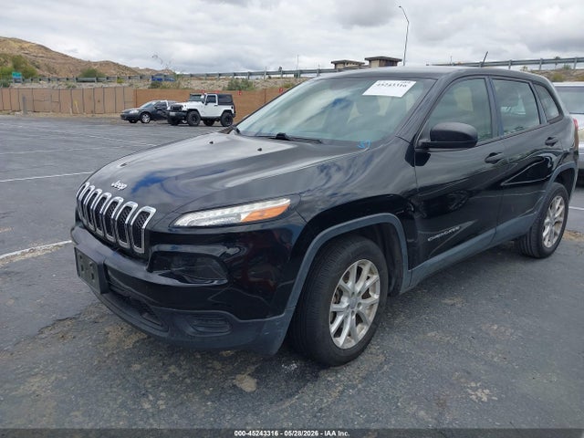 45243316 :رقم المزاد ، 1C4PJLAB1HD231314 vin ، 2017 Jeep Cherokee Sport Fwd مزاد بيع