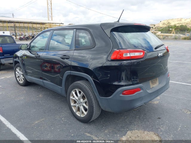 45243316 :رقم المزاد ، 1C4PJLAB1HD231314 vin ، 2017 Jeep Cherokee Sport Fwd مزاد بيع