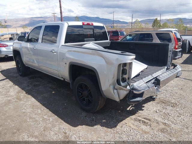 Продажа на аукционе авто 2016 Gmc Sierra 1500 Slt, vin: 3GTU2NEC0GG258679, номер лота: 45243317
