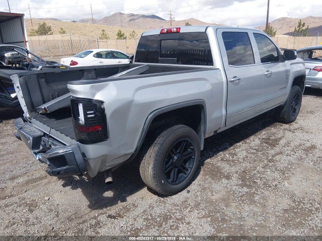 Продажа на аукционе авто 2016 Gmc Sierra 1500 Slt, vin: 3GTU2NEC0GG258679, номер лота: 45243317