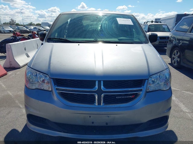2018 Dodge Grand Caravan Se მანქანა იყიდება აუქციონზე, vin: 2C4RDGBG9JR161274, აუქციონის ნომერი: 45243319