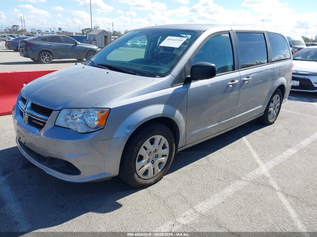2018 Dodge Grand Caravan Se მანქანა იყიდება აუქციონზე, vin: 2C4RDGBG9JR161274, აუქციონის ნომერი: 45243319