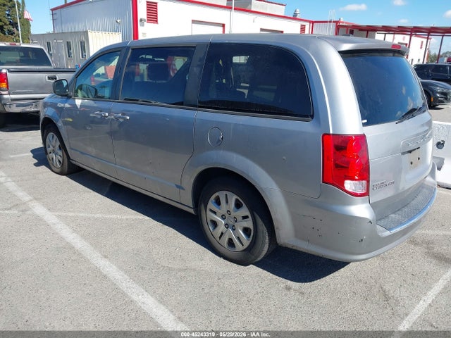 Продаж на аукціоні авто 2018 Dodge Grand Caravan Se, vin: 2C4RDGBG9JR161274, номер лоту: 45243319