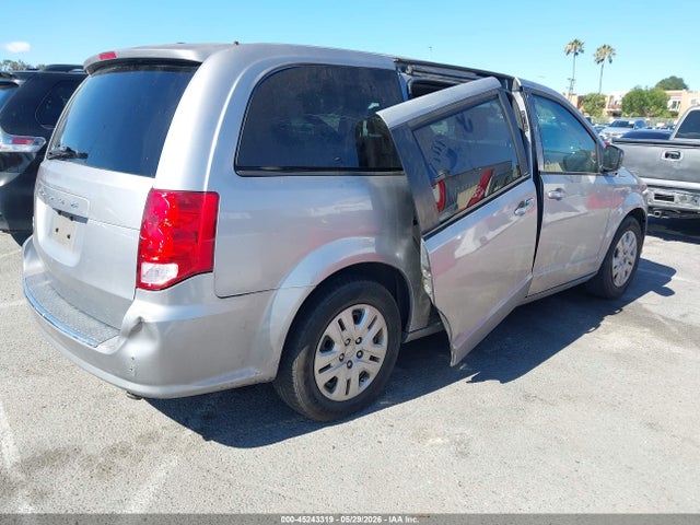 Aukcja sprzedaży 2018 Dodge Grand Caravan Se, vin: 2C4RDGBG9JR161274, numer aukcji: 45243319