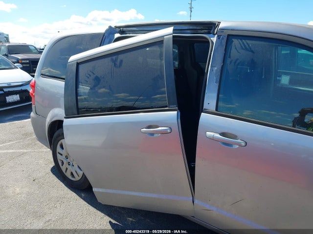 2018 Dodge Grand Caravan Se მანქანა იყიდება აუქციონზე, vin: 2C4RDGBG9JR161274, აუქციონის ნომერი: 45243319