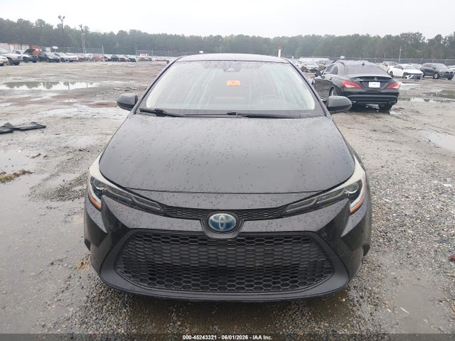 JTDEBRBE3LJ018679 Toyota Corolla Hybrid Le