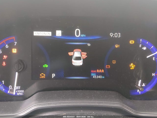 JTDEBRBE3LJ018679 Toyota Corolla Hybrid Le