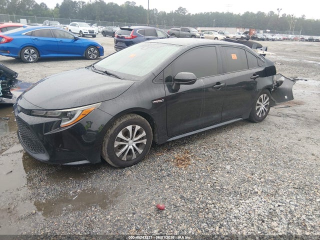 JTDEBRBE3LJ018679 Toyota Corolla Hybrid Le