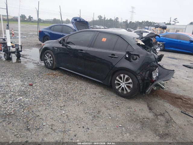 JTDEBRBE3LJ018679 Toyota Corolla Hybrid Le