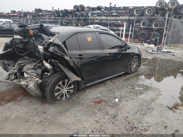 JTDEBRBE3LJ018679 Toyota Corolla Hybrid Le