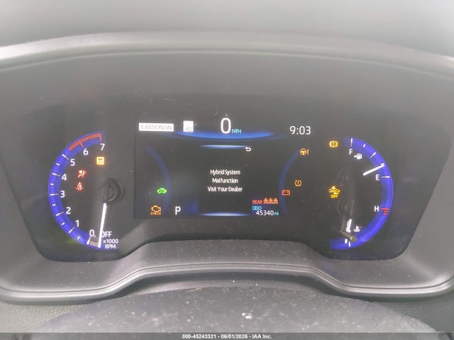 JTDEBRBE3LJ018679 Toyota Corolla Hybrid Le