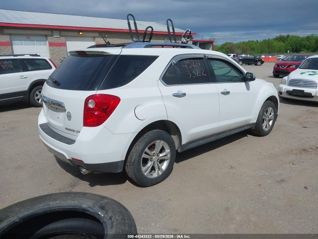 Продажа на аукционе авто 2013 Chevrolet Equinox Ltz, vin: 2GNFLGE31D6390933, номер лота: 45243322