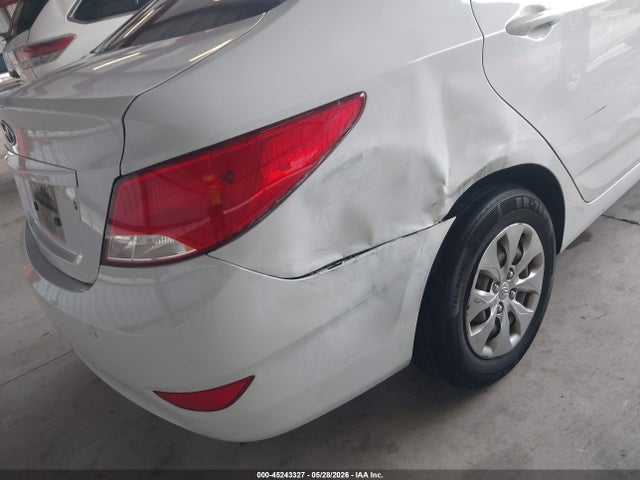 KMHCT4AE7HU377933 Hyundai ACCENT SE
