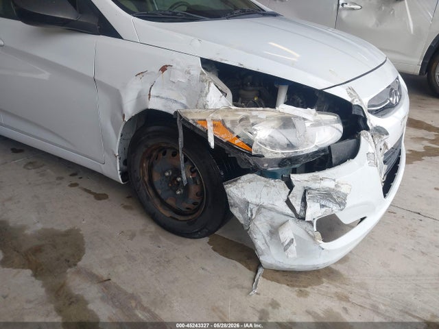 KMHCT4AE7HU377933 Hyundai ACCENT SE