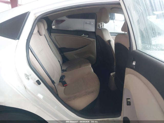 KMHCT4AE7HU377933 Hyundai ACCENT SE