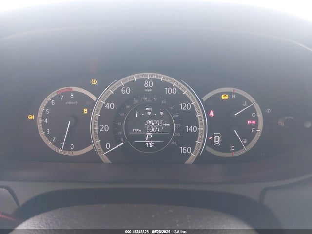 Aukcja sprzedaży 2013 Honda Accord Ex, vin: 1HGCR2F74DA096817, numer aukcji: 45243328