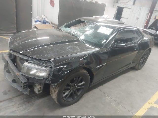 Chevrolet Camaro 1lt 2015 2G1FD1E36F9122327 Image 2