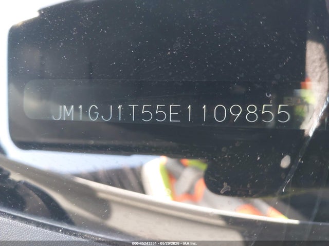 2014 Mazda Mazda6 I Touring მანქანა იყიდება აუქციონზე, vin: JM1GJ1T55E1109855, აუქციონის ნომერი: 45243331