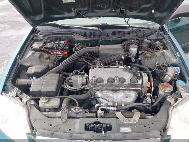 Aukcja sprzedaży 1999 Honda Civic Lx, vin: 2HGEJ6678XH524966, numer aukcji: 45243334