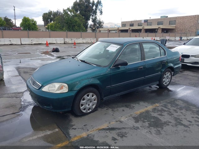 Aukcja sprzedaży 1999 Honda Civic Lx, vin: 2HGEJ6678XH524966, numer aukcji: 45243334