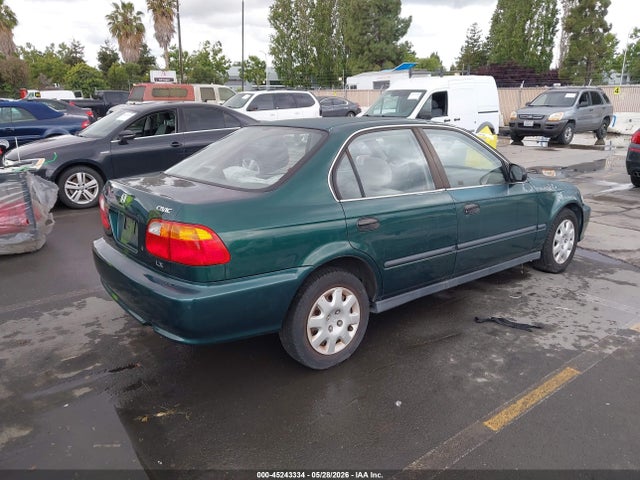 Aukcja sprzedaży 1999 Honda Civic Lx, vin: 2HGEJ6678XH524966, numer aukcji: 45243334