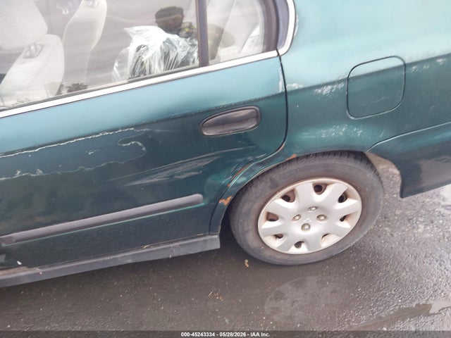 Aukcja sprzedaży 1999 Honda Civic Lx, vin: 2HGEJ6678XH524966, numer aukcji: 45243334
