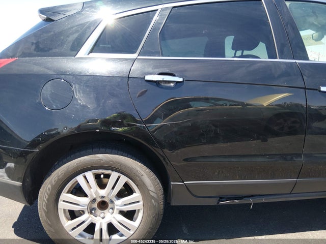 45243335 :رقم المزاد ، 3GYFNAE39CS551894 vin ، 2012 Cadillac Srx Luxury Collection مزاد بيع