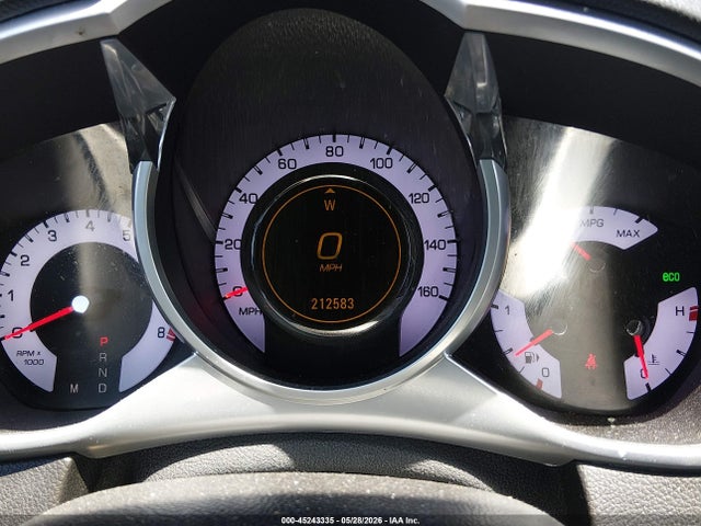 45243335 :رقم المزاد ، 3GYFNAE39CS551894 vin ، 2012 Cadillac Srx Luxury Collection مزاد بيع