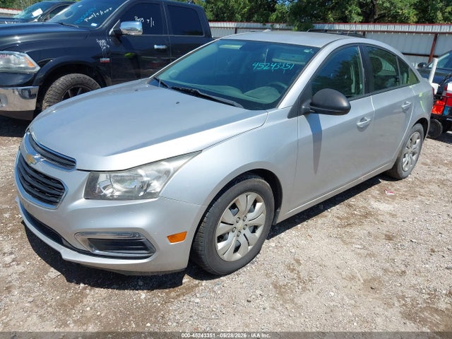 Продаж на аукціоні авто 2015 Chevrolet Cruze Ls Auto, vin: 1G1PA5SH5F7122048, номер лоту: 45243351