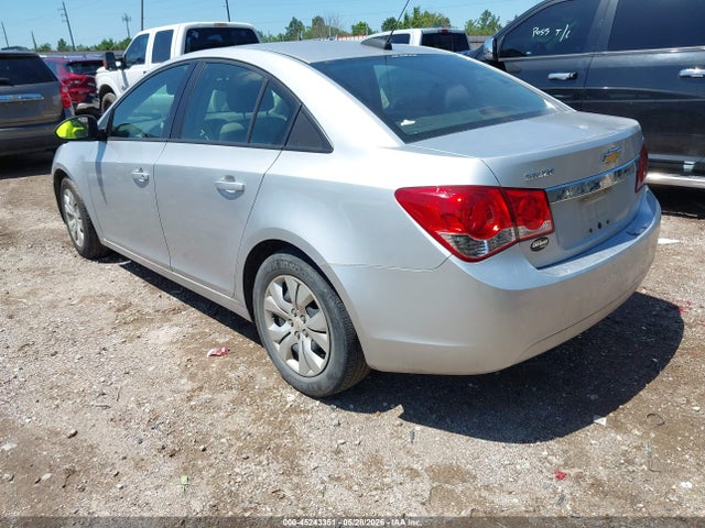 Продаж на аукціоні авто 2015 Chevrolet Cruze Ls Auto, vin: 1G1PA5SH5F7122048, номер лоту: 45243351
