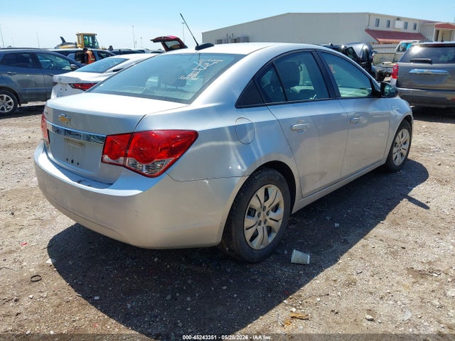 Продаж на аукціоні авто 2015 Chevrolet Cruze Ls Auto, vin: 1G1PA5SH5F7122048, номер лоту: 45243351