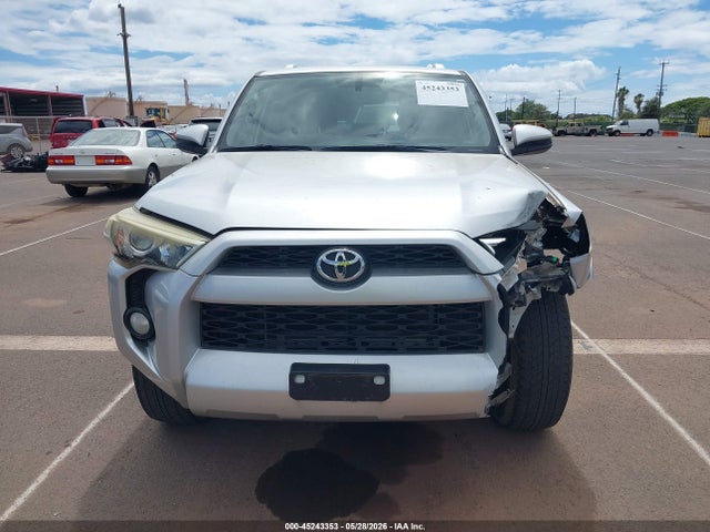 JTEZU5JR2E5068263 Toyota 4runner Limited/sr5/sr5 Premium