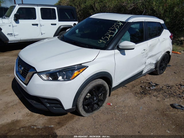 Nissan Kicks Sv Xtronic Cvt 2020 3N1CP5CV3LL513394 Image 2